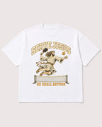Mockup Boxy Heavyweight Tee White product
