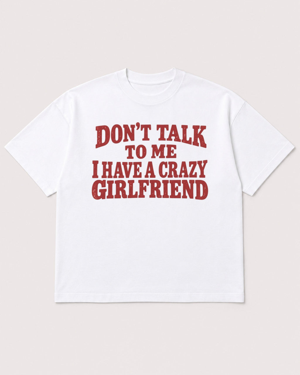 Mockup Boxy Heavyweight Tee White product