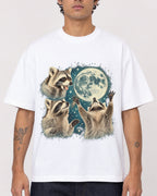 Mockup Boxy Heavyweight Tee White male close-up 06