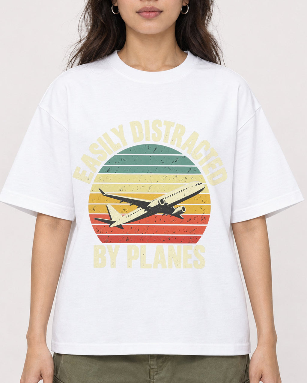Mockup Boxy Heavyweight Tee White female close-up 02