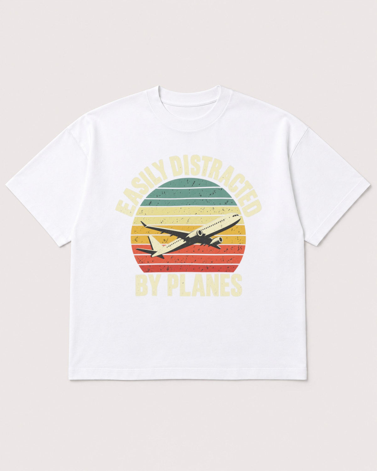 Mockup Boxy Heavyweight Tee White product