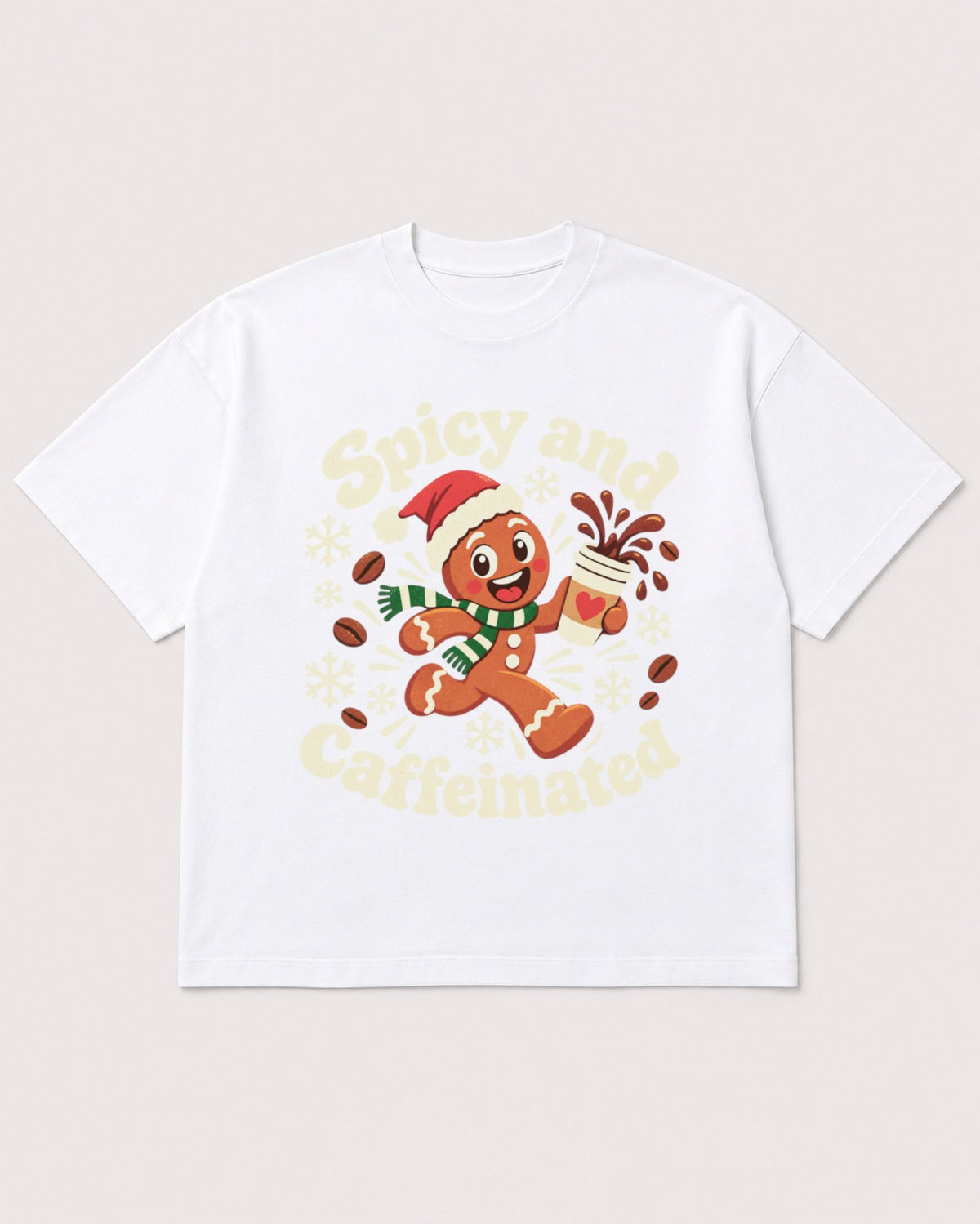 Mockup Boxy Heavyweight Tee White product