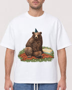 Mockup Boxy Heavyweight Tee White male close-up 08