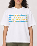 Mockup Boxy Heavyweight Tee White female close-up 07