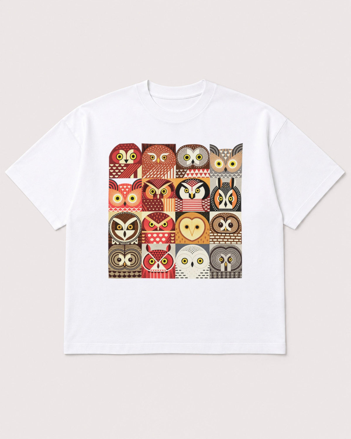 Mockup Boxy Heavyweight Tee White product
