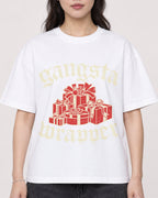 Mockup Boxy Heavyweight Tee White female close-up 03