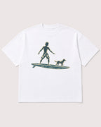 Mockup Boxy Heavyweight Tee White product