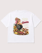 Mockup Boxy Heavyweight Tee White product