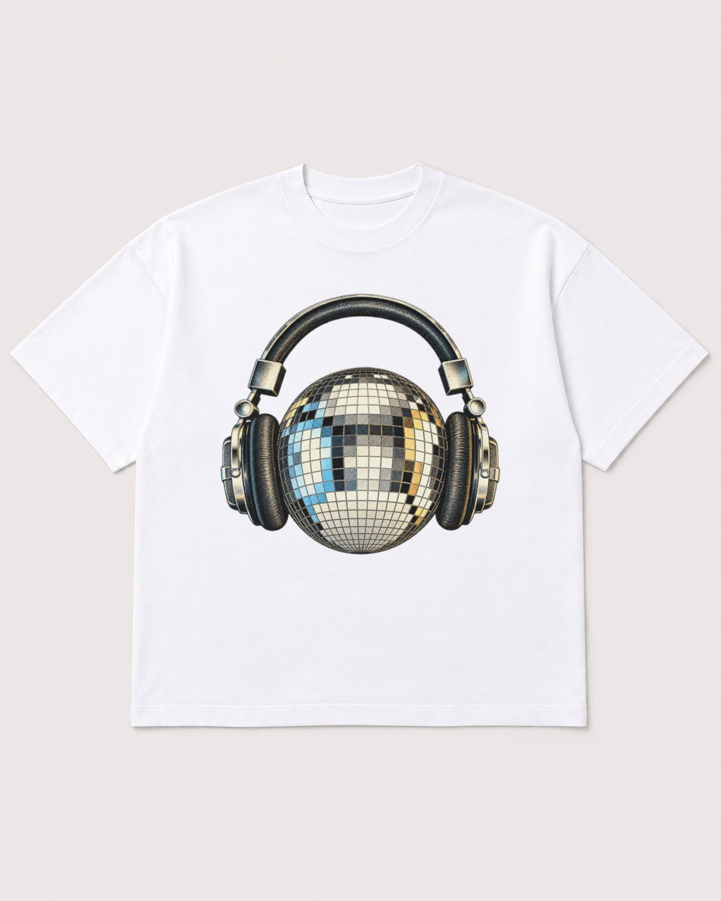Mockup Boxy Heavyweight Tee White product