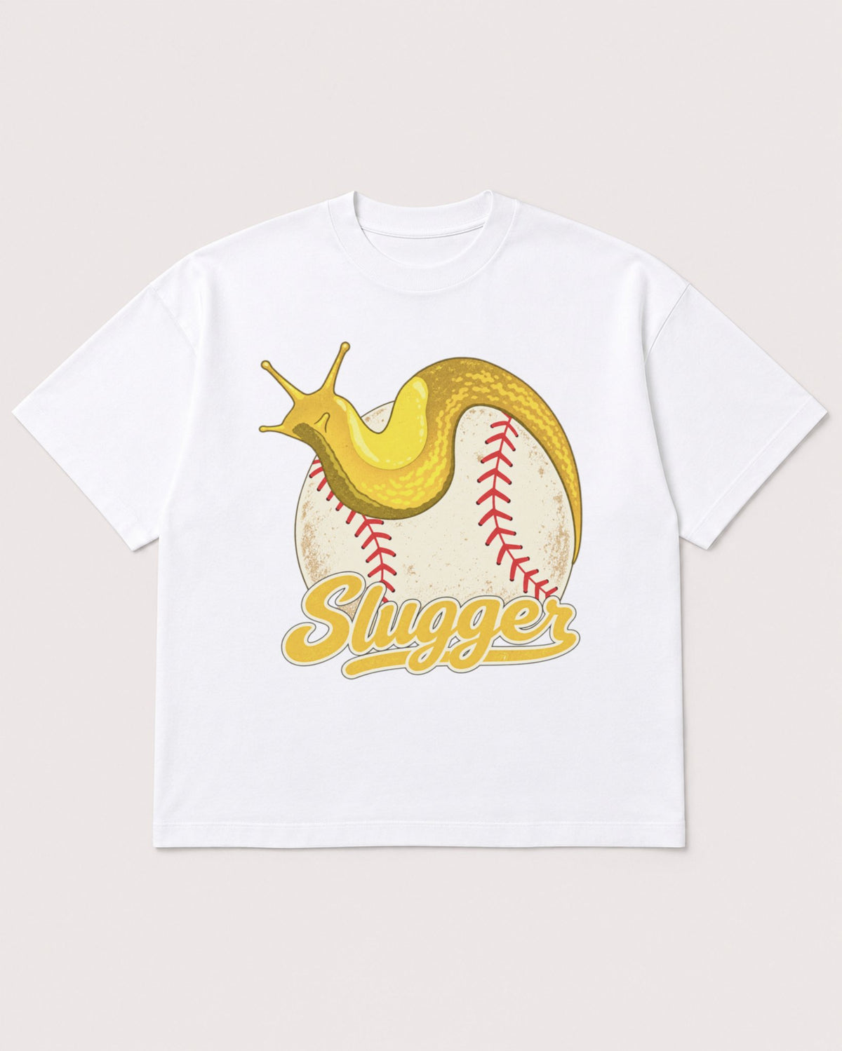 Mockup Boxy Heavyweight Tee White product