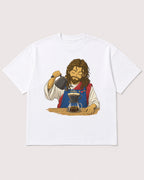 Mockup Boxy Heavyweight Tee White product