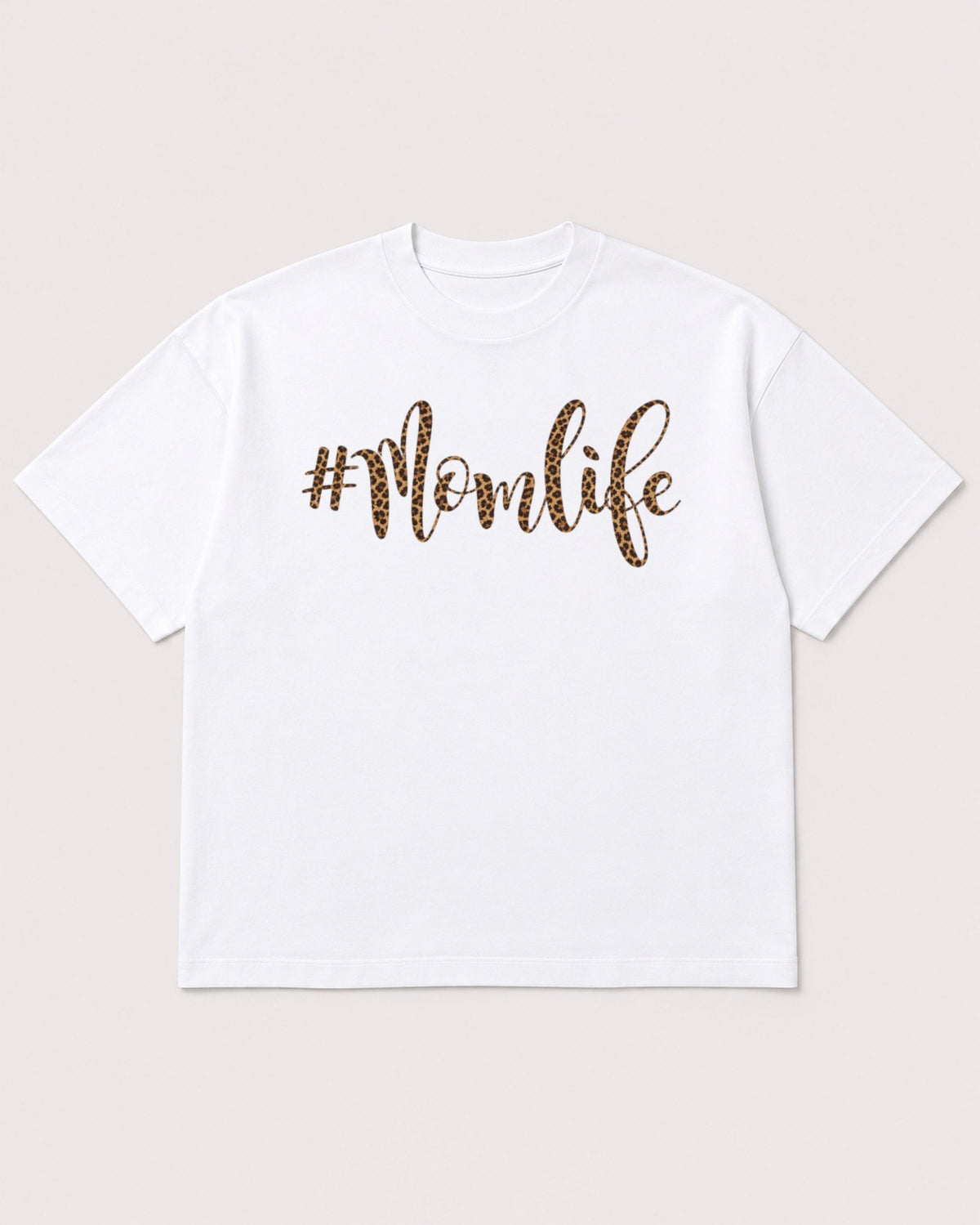 Mockup Boxy Heavyweight Tee White product