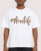Mockup Boxy Heavyweight Tee White male close-up 05