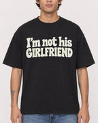 Mockup Boxy Heavyweight Tee Black male close-up 06