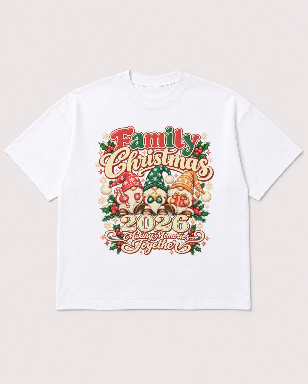 Mockup Boxy Heavyweight Tee White product