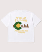 Mockup Boxy Heavyweight Tee White product