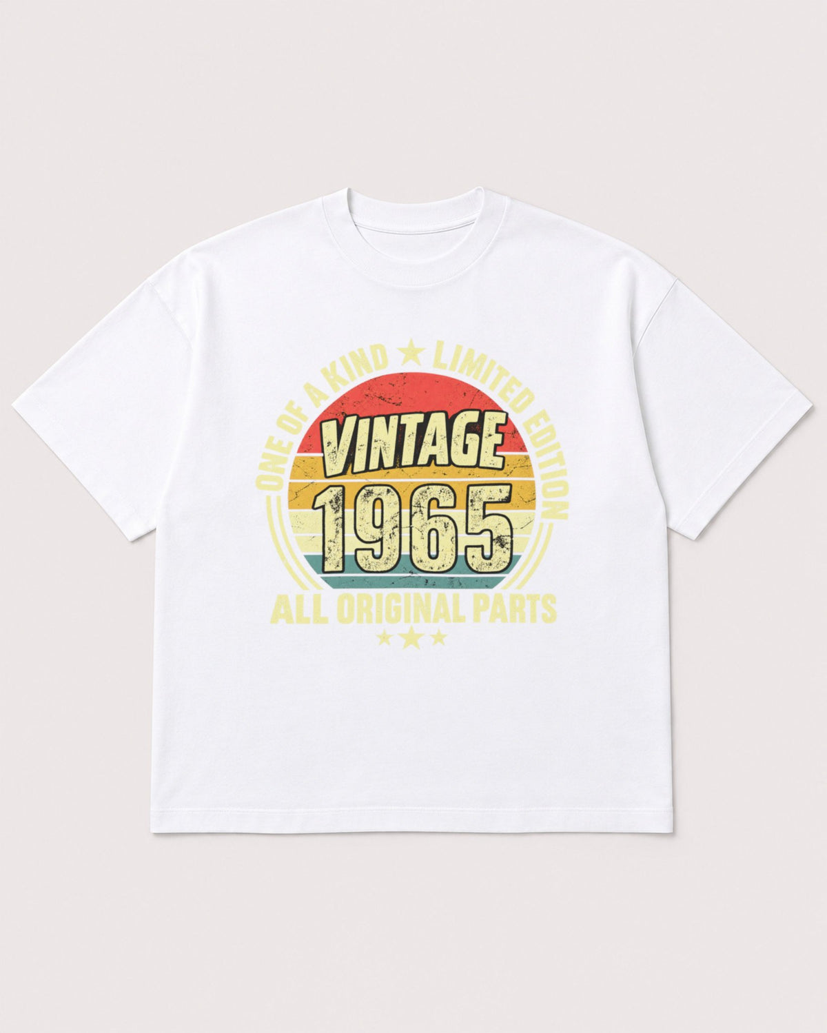 Mockup Boxy Heavyweight Tee White product