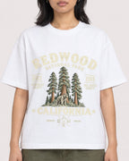 Mockup Boxy Heavyweight Tee White female close-up 22