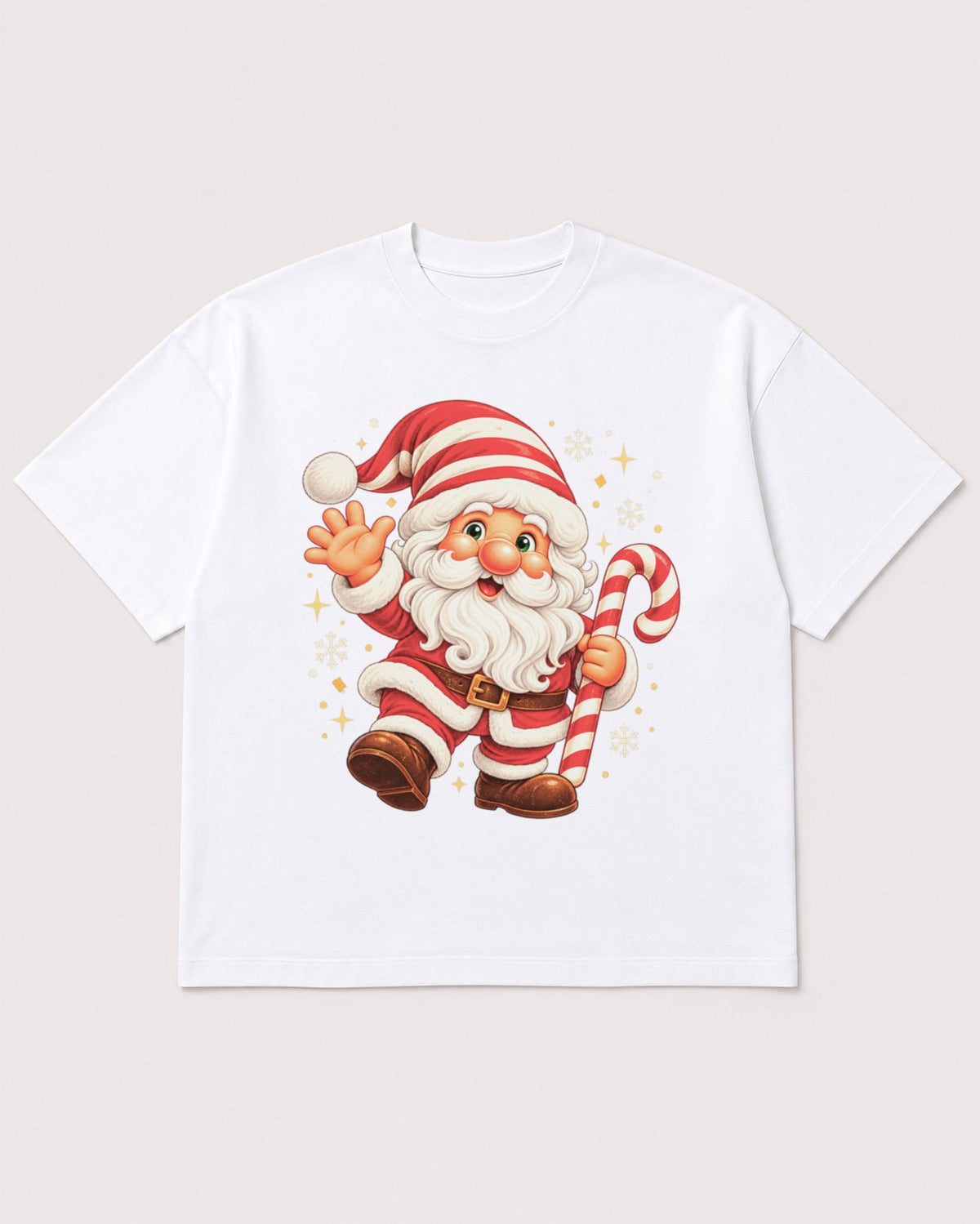 Mockup Boxy Heavyweight Tee White product