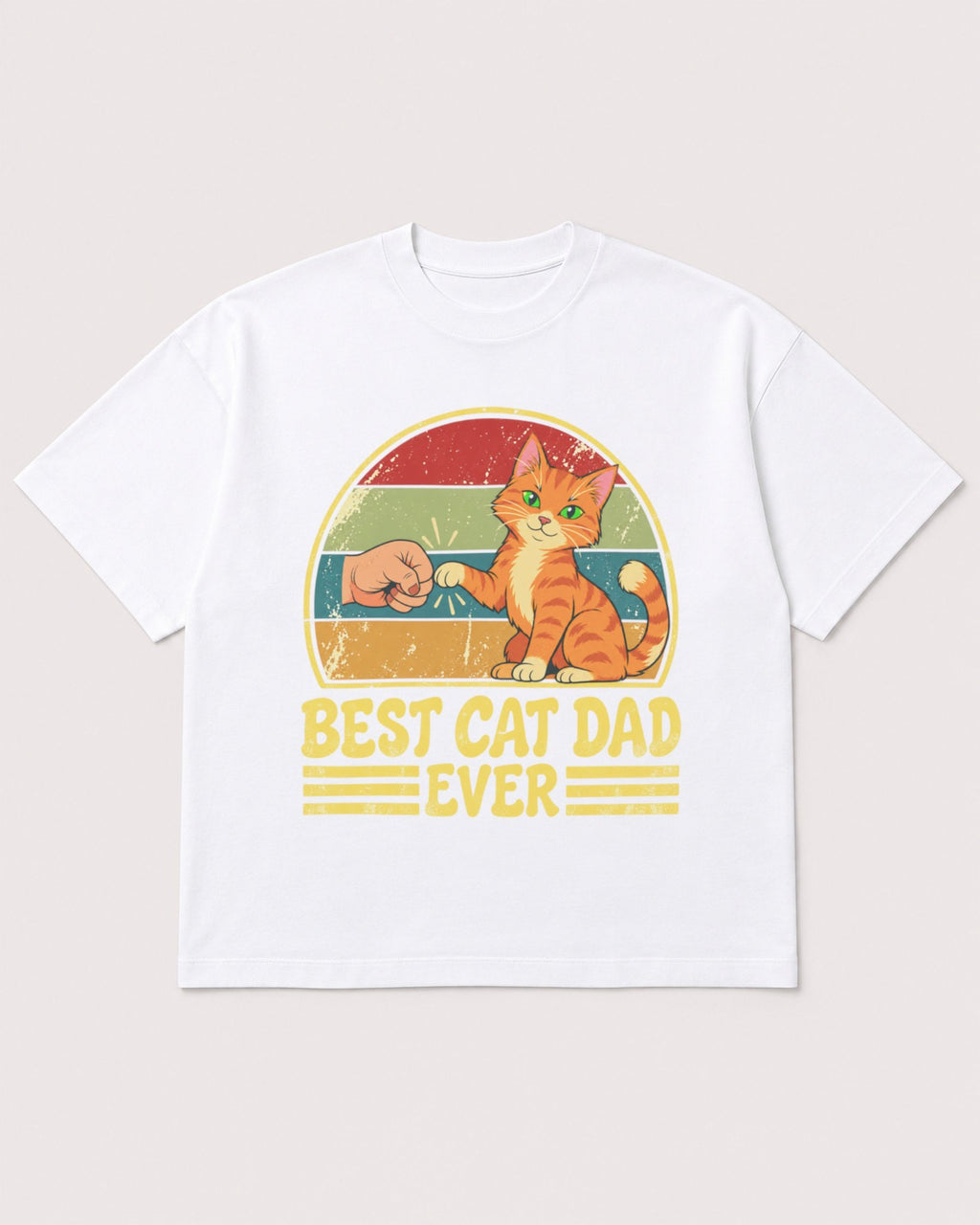 Mockup Boxy Heavyweight Tee White product