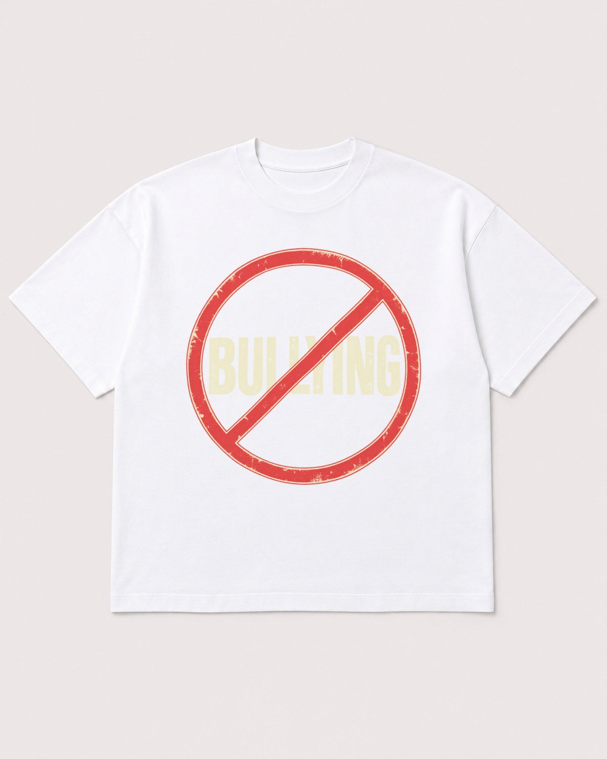 Mockup Boxy Heavyweight Tee White product