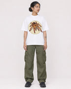Mockup Boxy Heavyweight Tee White female full-body 12