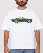 Mockup Boxy Heavyweight Tee White male close-up 17
