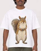 Mockup Boxy Heavyweight Tee White male close-up 04