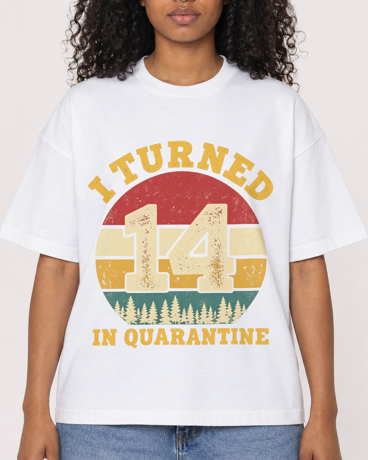 Mockup Boxy Heavyweight Tee White female close-up 05