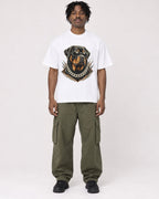Mockup Boxy Heavyweight Tee White male full-body 04