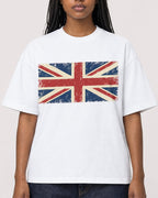 Mockup Boxy Heavyweight Tee White female close-up 04