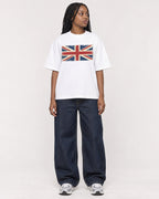 Mockup Boxy Heavyweight Tee White female full-body 04
