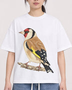 Mockup Boxy Heavyweight Tee White female close-up 21