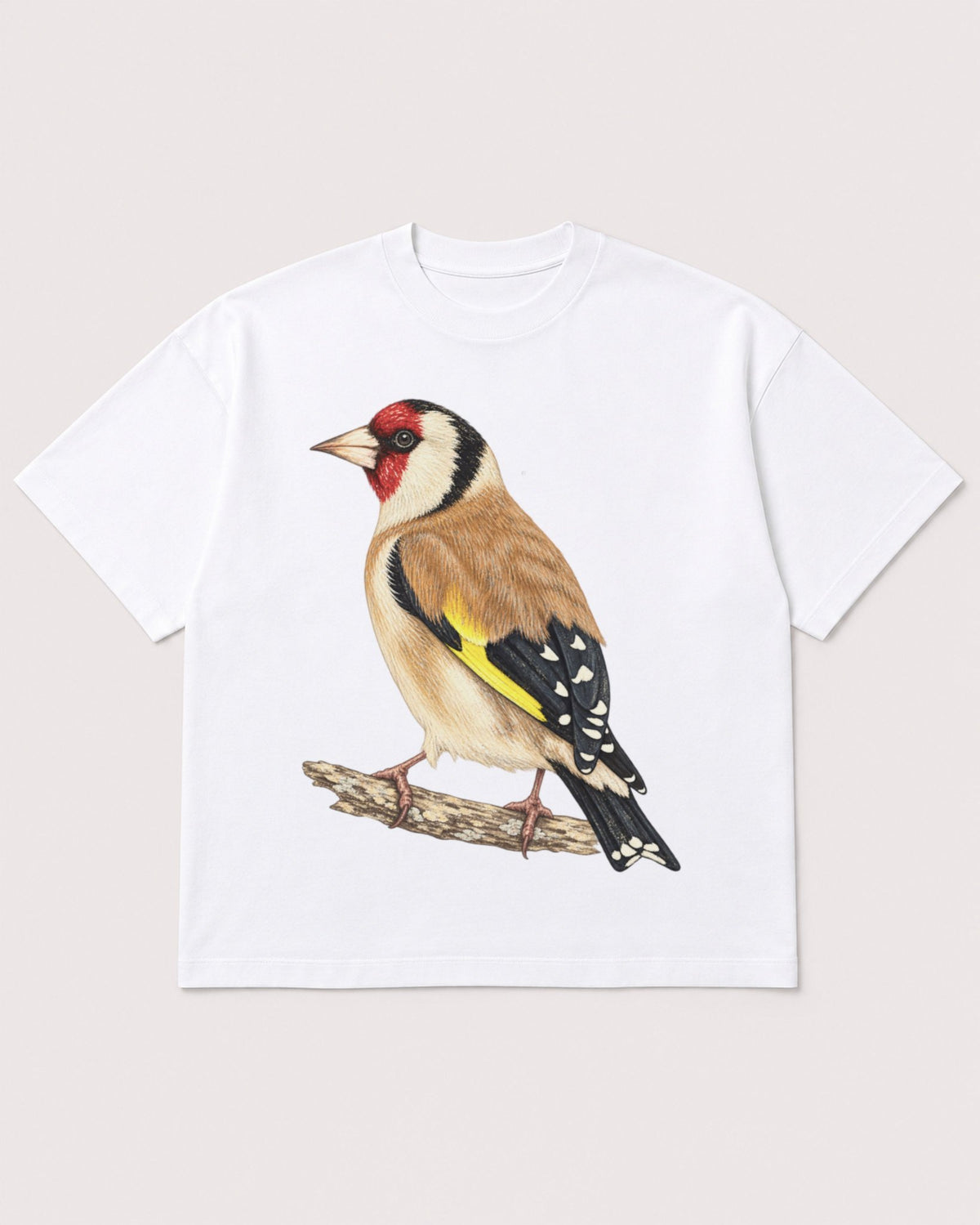 Mockup Boxy Heavyweight Tee White product