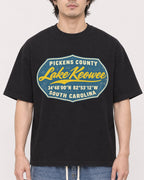 Mockup Boxy Heavyweight Tee Black male close-up 03