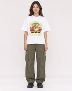 Mockup Boxy Heavyweight Tee White female full-body 02