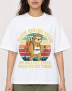 Mockup Boxy Heavyweight Tee White female close-up 02