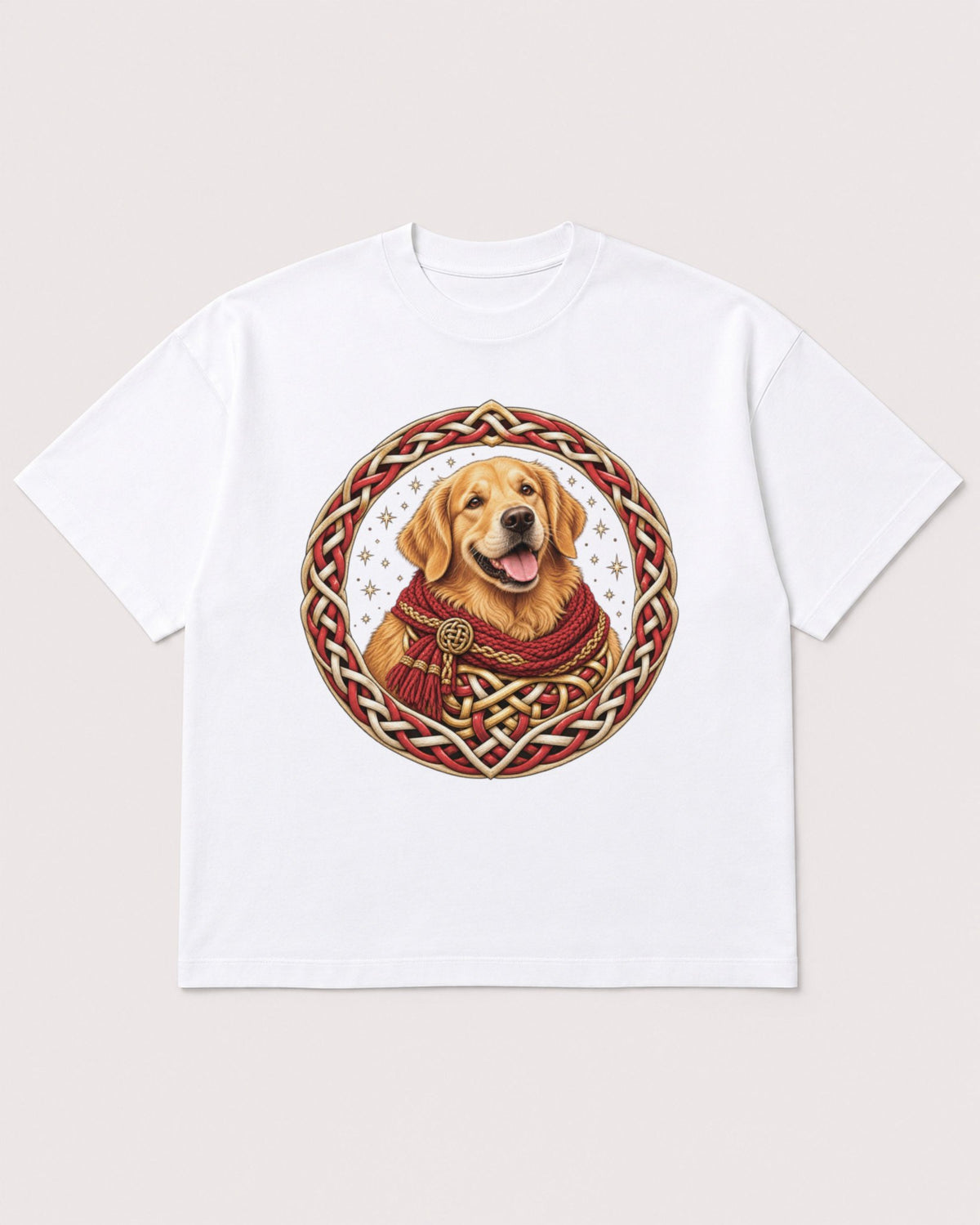 Mockup Boxy Heavyweight Tee White product
