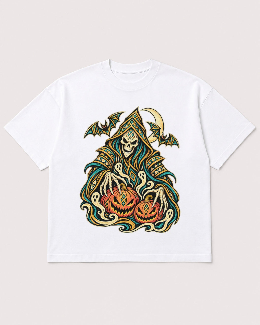Mockup Boxy Heavyweight Tee White product