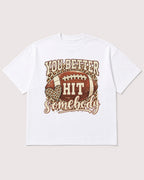 Mockup Boxy Heavyweight Tee White product