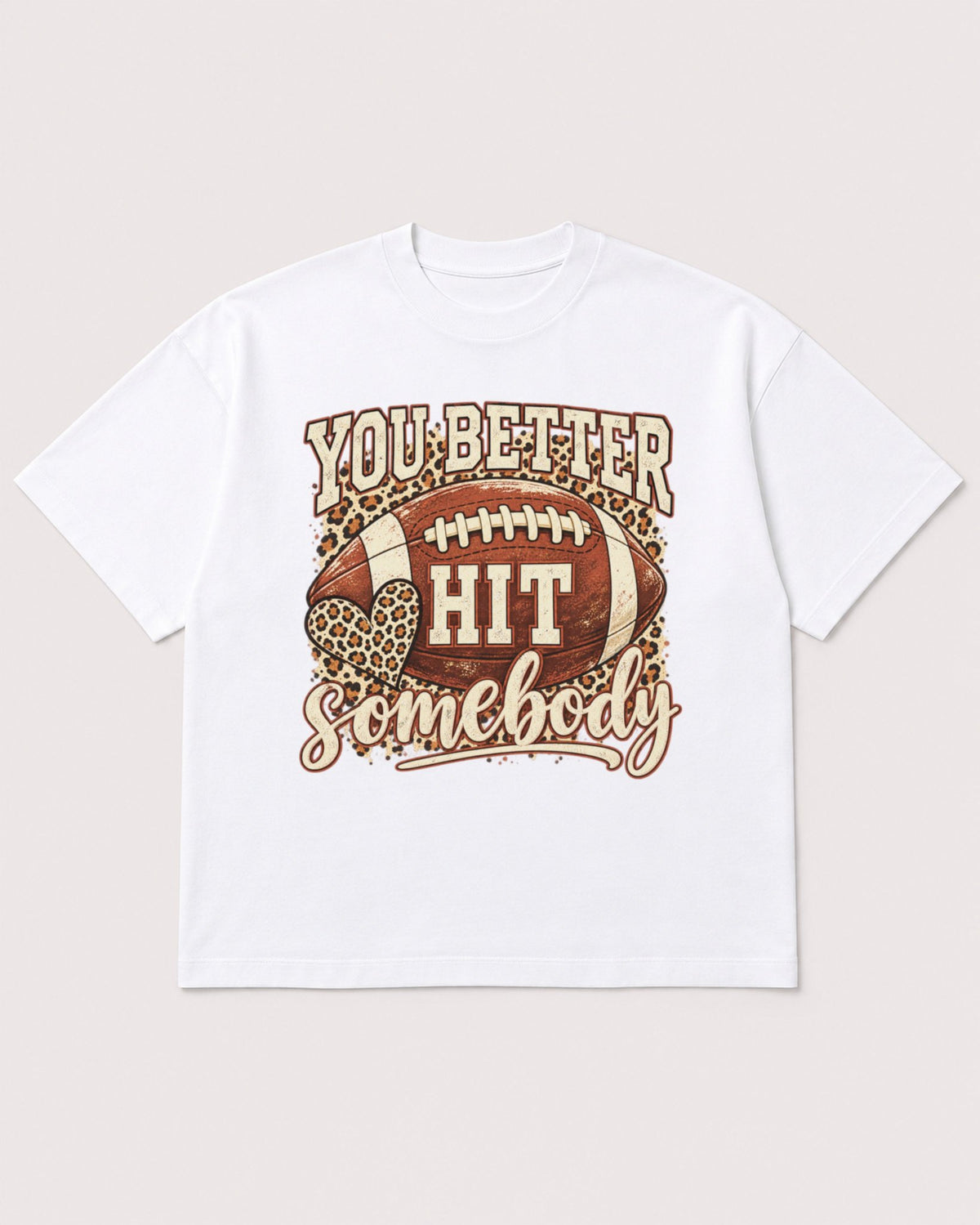 Mockup Boxy Heavyweight Tee White product