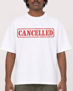 Mockup Boxy Heavyweight Tee White male close-up 04