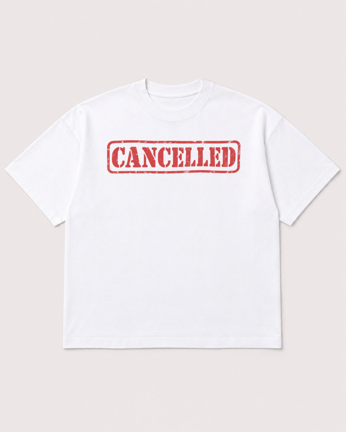 Mockup Boxy Heavyweight Tee White product