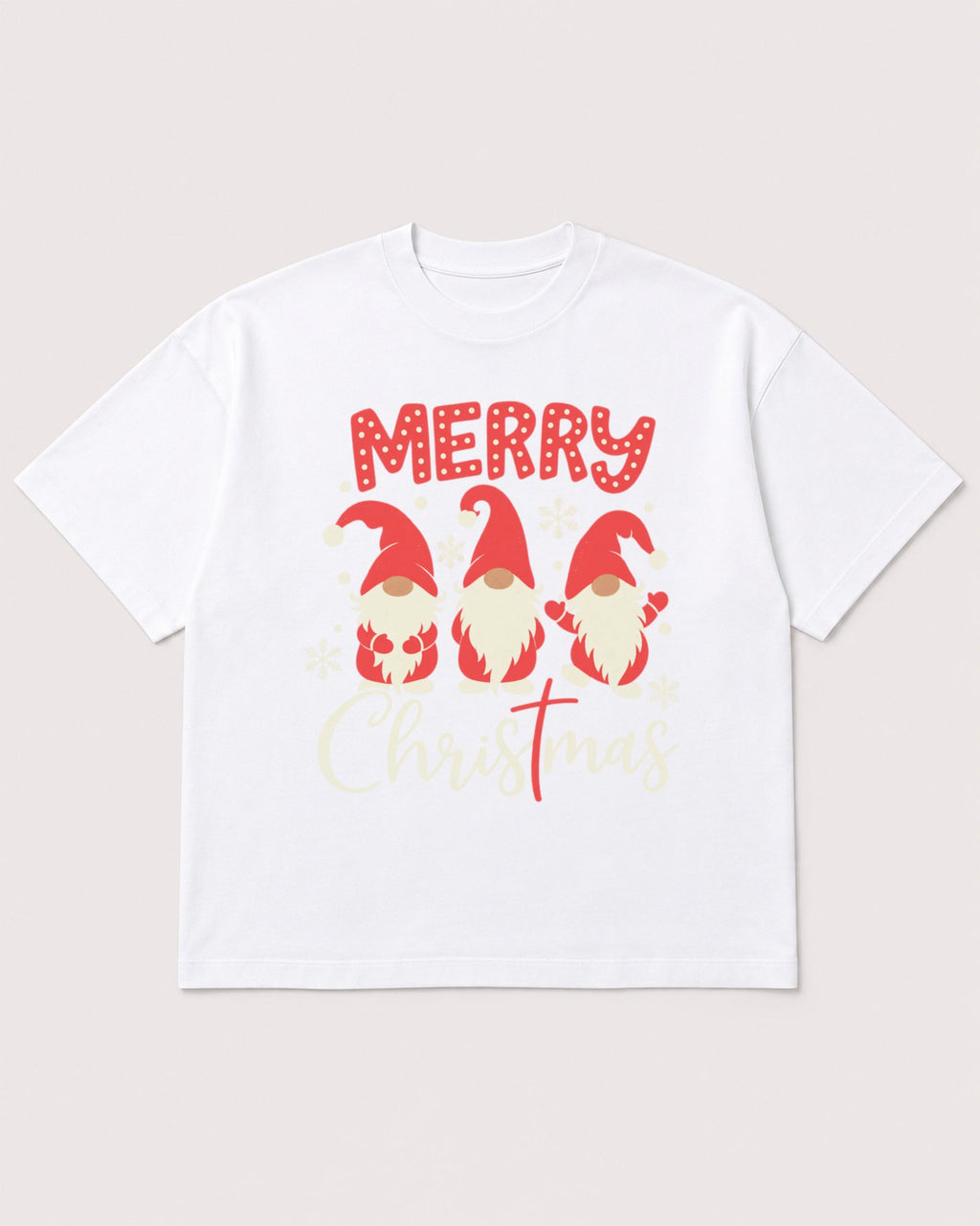 Mockup Boxy Heavyweight Tee White product