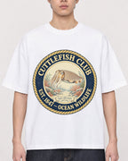 Mockup Boxy Heavyweight Tee White male close-up 01