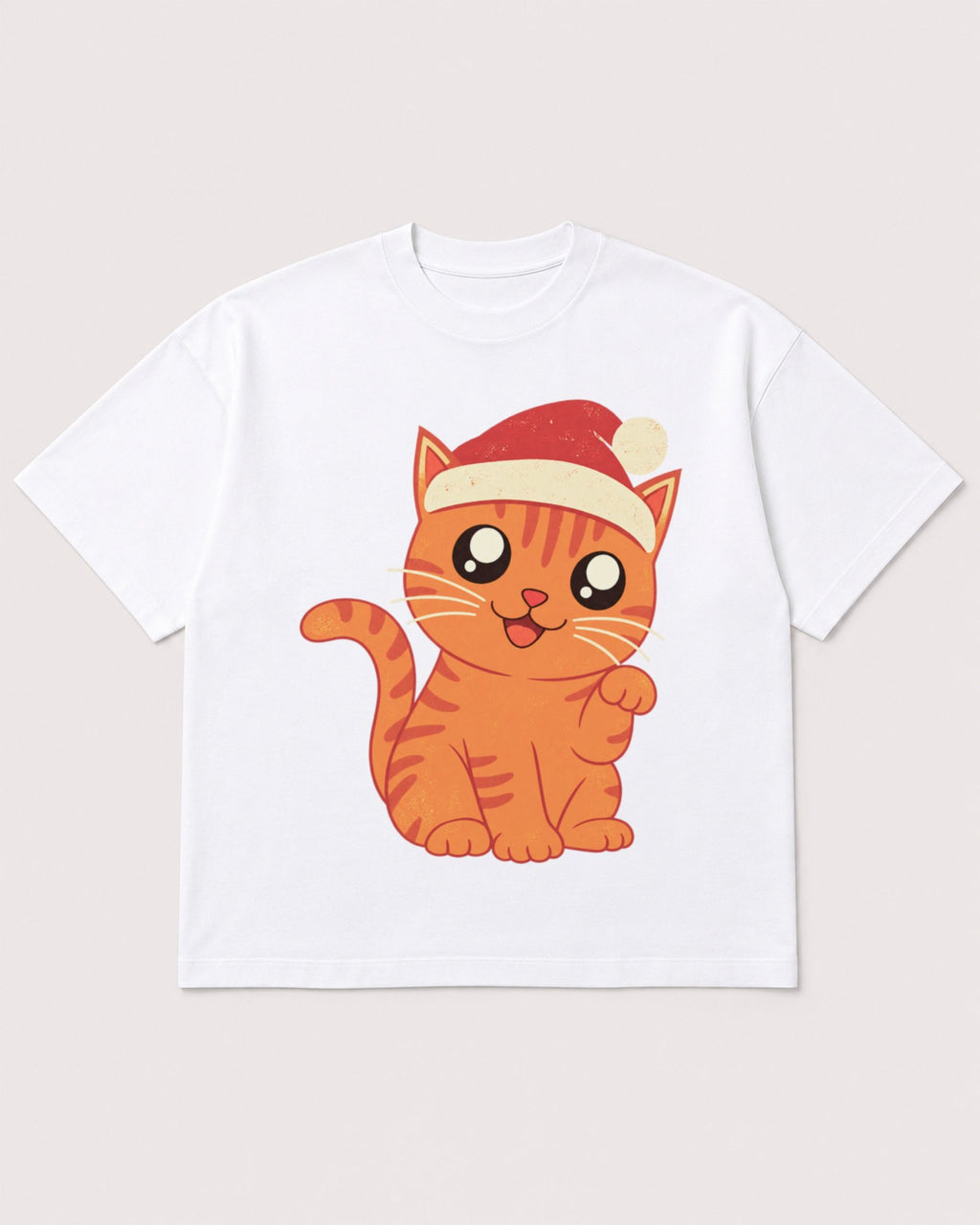 Mockup Boxy Heavyweight Tee White product