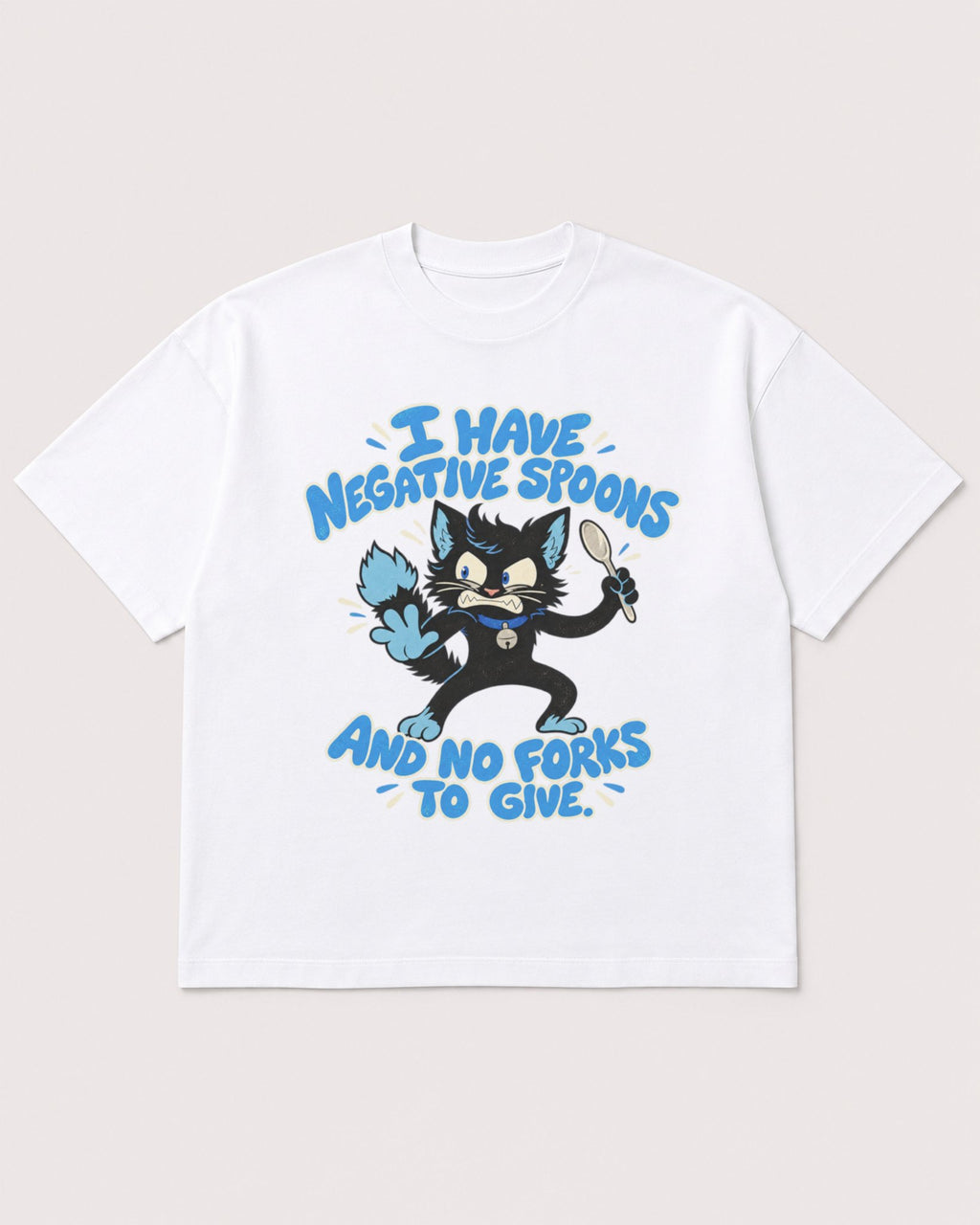 Mockup Boxy Heavyweight Tee White product