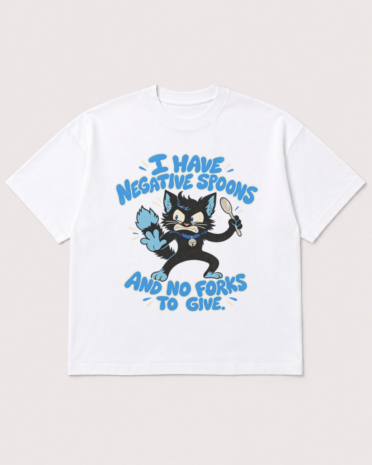 Mockup Boxy Heavyweight Tee White product