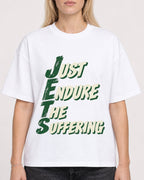 Mockup Boxy Heavyweight Tee White female close-up 08