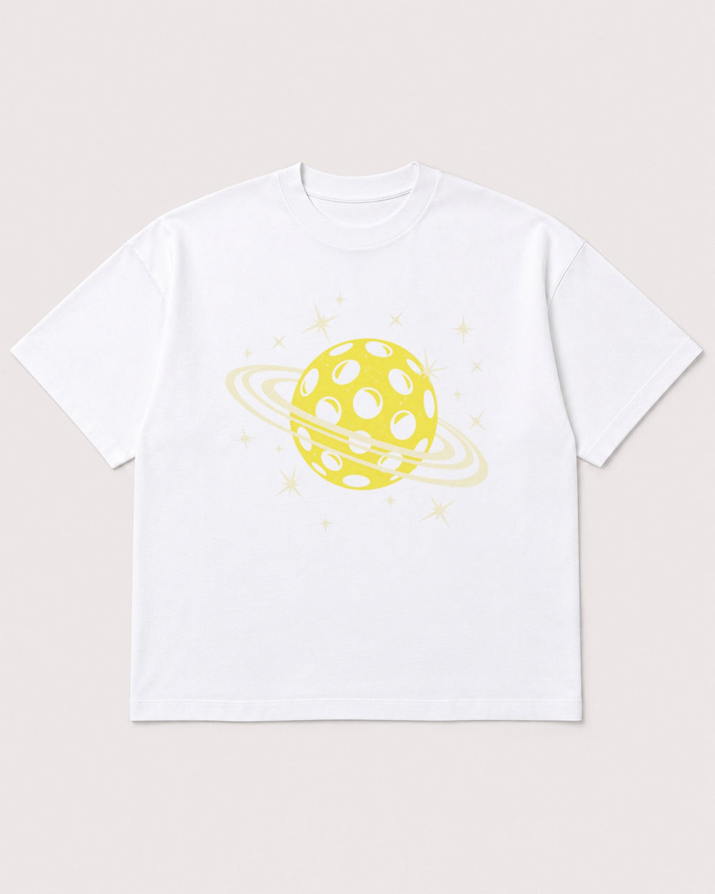 Mockup Boxy Heavyweight Tee White product